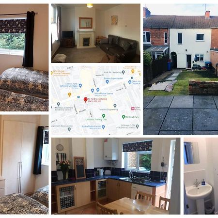 4 Bedroom House For Corporate Stays In Kettering Esterno foto